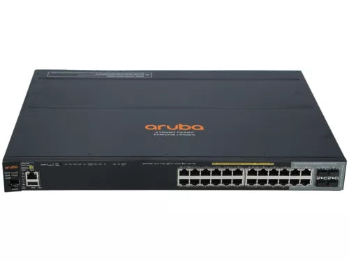 HPE Aruba 2530-8G-PoE+ Managed Switch (J9780A) – 8-Port Gigabit PoE+ Network Switch for Small Business & Enterprise