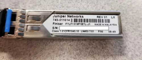 Juniper SRX-SFP-1GE-LX 1GE SFP Optical Transceiver