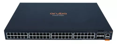 HPE Aruba JL726A | 6200F 48-Port Gigabit PoE+ Layer 3 Managed Switch | 4 SFP+ Uplinks