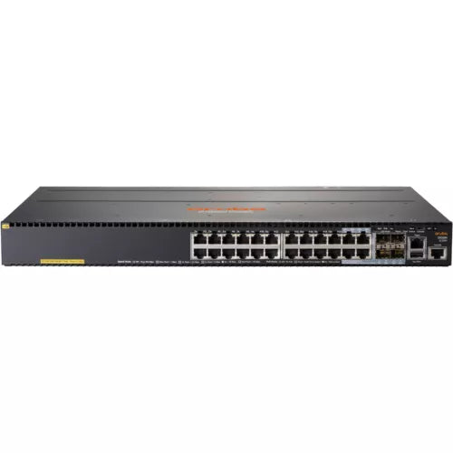 HPE Aruba Networking 2930M 24G PoE+ 1-Slot Switch (JL320A) – Scalable PoE+ Switch for Enterprise Networks