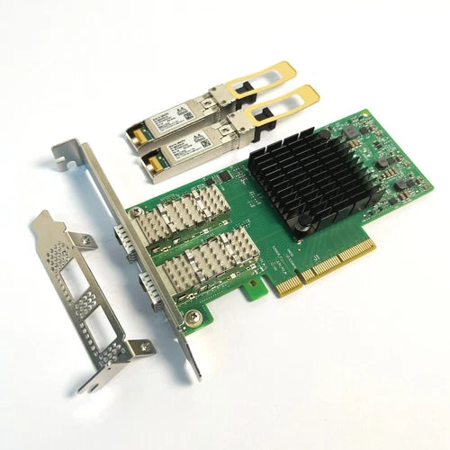MCX4121A-ACAT Mellanox ConnectX-4 Lx 25GbE SFP28 Dual-Port PCIe Ethernet Adapter