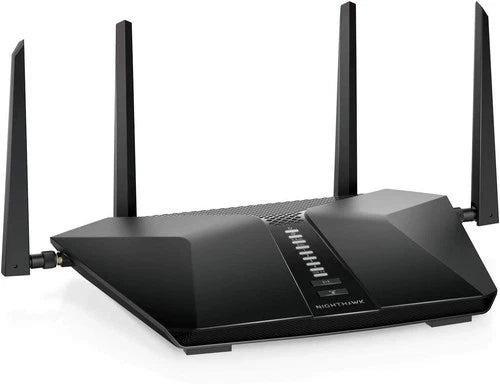 NETGEAR RAX50-100NAR Nighthawk 6-Stream AX5400 WiFi Router Certified