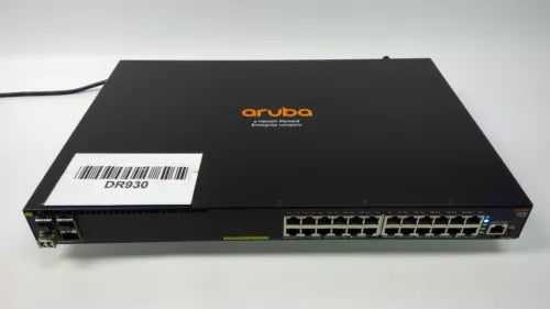 HPE Aruba Networking 2930F 24G 4SFP+ Switch (JL253A) – High-Performance Layer 3 Access Switch