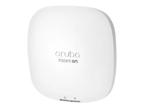 Aruba Instant On AP22 | R4W02A | Wi-Fi 6 Access Point | 802.11ax | 2x2 MIMO | Long-Range Coverage