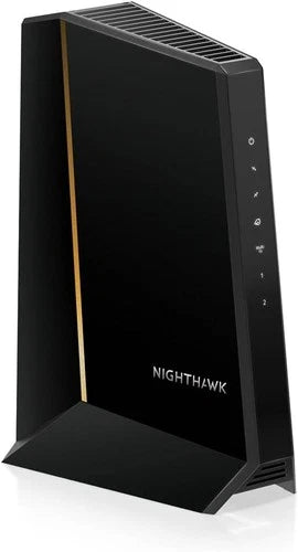 NETGEAR Nighthawk CM3000 DOCSIS 3.1 Mid/High-Split Cable Black Modem,