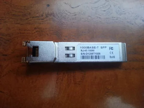 Juniper-Compatible SFP-1GE-T 1000BASE-T Module