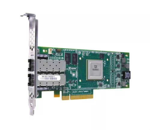 QLogic QLE8152-CU-E Dual-Port 10GbE PCI-Express Network Adapter | High-Speed SFP+ Server NIC