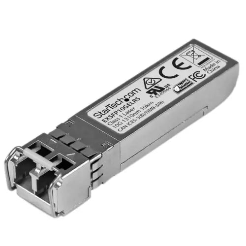 StarTech EXSFP10GELRS 10G SFP+ LR Transceiver Module