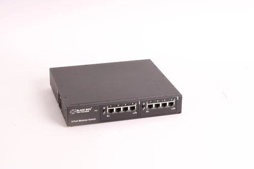 Black Box LE1401A 8-Port Industrial Modular Ethernet Switch