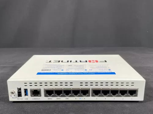 Fortinet FG-60F Next-Gen Firewall & Network Security Powerhouse