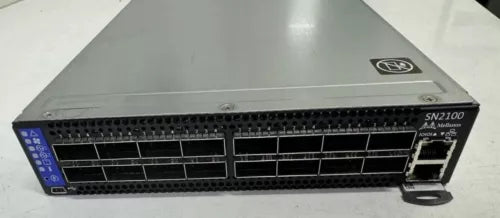 HPE SN2100M 100GbE 16QSFP28  Switch MSN2100-CB2F Networking Solution