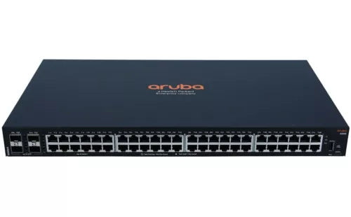 Aruba 6000 R8N86A | 48-Port Gigabit Switch | 4 SFP Uplinks | Enterprise-Class Layer 2