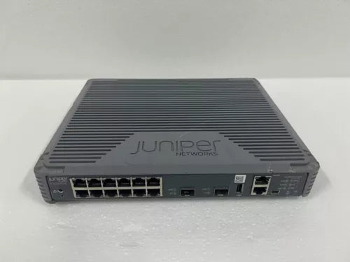 "Juniper EX2300-C-12P 12-Port Compact PoE Gigabit Switch