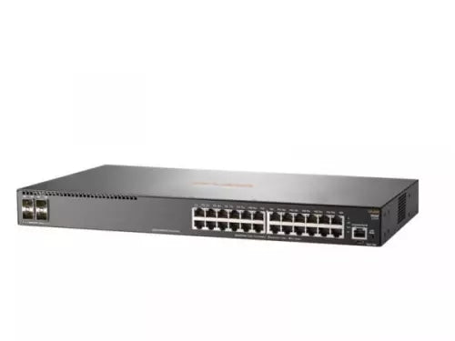 HPE Aruba Networking 2930F 24G 4SFP Switch (JL259A) – Scalable & Reliable Layer 3 Access Switch