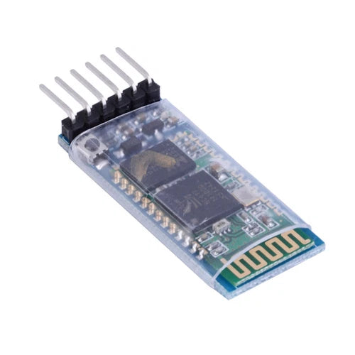 Wireless / RF / Bluetooth / Wireless Serial 6 Pin Bluetooth RF Transceiver Module HC-05 RS232 Master Slave
