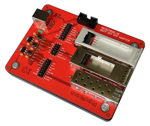 QSFP SFP XFP Transceivers Adapter for REVELPROG-IS Programmer