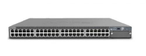 Juniper Networks EX4400-48P: High-Performance 48-Port Ethernet Switch