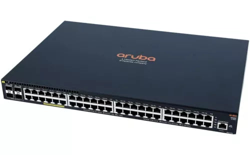 HPE Aruba Networking 2930F 48G PoE+ 4SFP+ Switch (JL256A) – High-Performance PoE+ Switch for Enterprise Networks