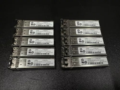 HPE Networking X130 10G SFP+ LC SR Transceiver (JD092B) – High-Speed 10GbE Fiber Connectivity