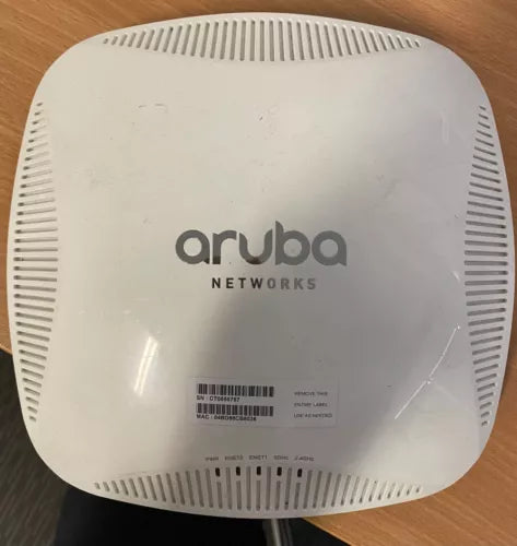 HPE Aruba JW174A AP-225 | Dual-Band 802.11ac Wireless Access Point | PoE+ | Gigabit | Wall-Mount