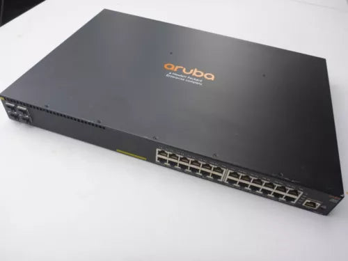 Aruba 2540 24G PoE+ 4SFP+ Switch (JL356A) – Smart & Secure PoE+ Access Switch