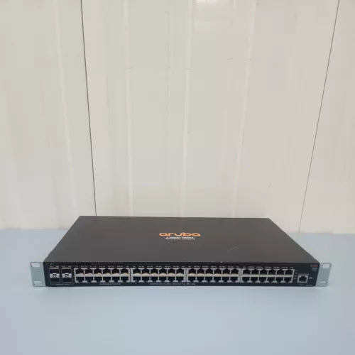 HPE Aruba Networking 2540 48G 4SFP+ Switch (JL355A) – High-Performance & Secure Access Switch