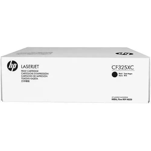 HP CF325XC/25X Toner cartridge Contract, 40K pages ISO/IEC 19752 for HP LaserJet M 830