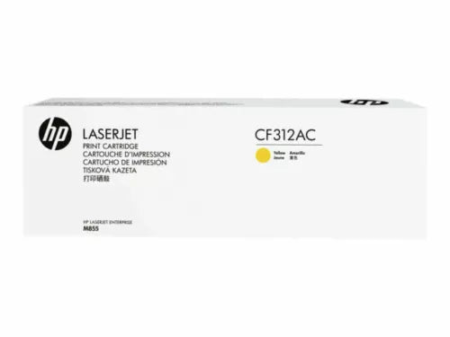 HP 826A Yellow Contract Toner Cartridge (CF312AC) – High-Yield, Vivid Color Printing