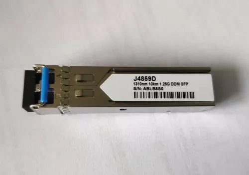 HPE Aruba 1G SFP LC LX Transceiver – 10km SMF Module for Long-Range Networking