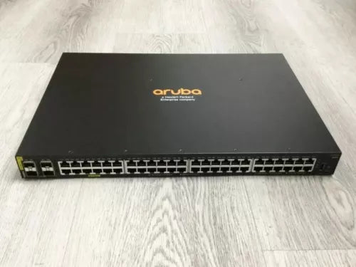 HPE Aruba 6000 48G PoE+ 4SFP 370W Switch | R8N85A | Enterprise-Grade Network Switch