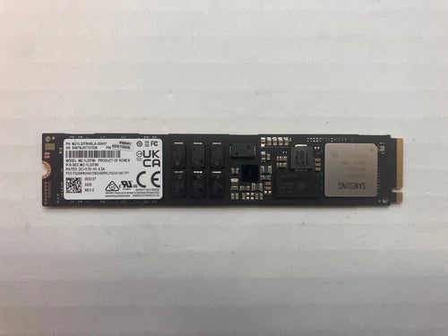 Samsung MZ1L23T8HBLA-00A07  NVMe 3.84TB M.2 22110 NVMe PCIe Gen 4 x4 SSD