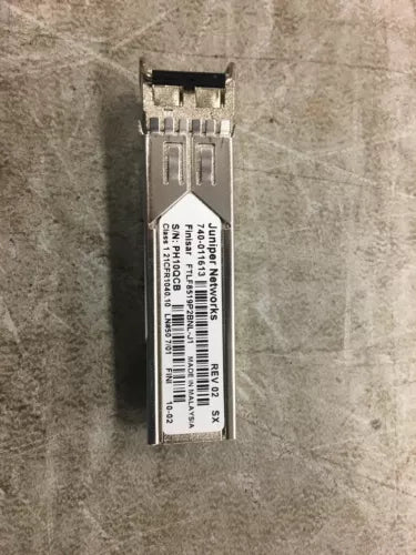 Juniper EX-SFP-1GE-SX-A 1GbE SFP Transceiver Module