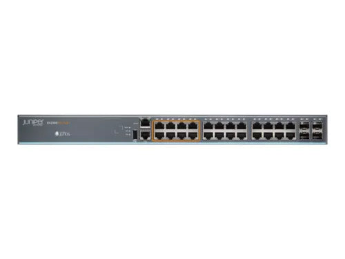 Juniper EX2300-24MP-TAA 24-Port Managed Switch - Layer 3, Power over Ethernet