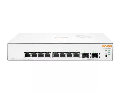 HPE Networking Instant On 1930 8-Port Gigabit Switch with 2 SFP (JL680A) – Smart-Managed Network Solution