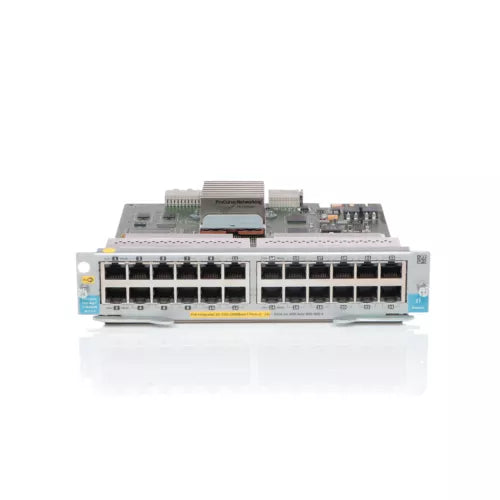 HPE Aruba J8702A | 24-Port 10/100/1000 PoE zl Module for 5400 Series