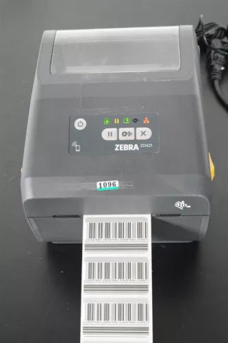 Zebra ZD421 Thermal Label Printer ZD4A042-D01E00EZ Ethernet,