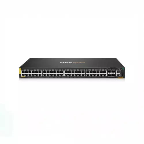 HPE Aruba Networking CX 6200F 48-Port Gigabit Class 4 PoE+ Switch with 4 SFP+ (JL727A) – Enterprise-Grade Smart Networking