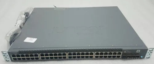 "Juniper EX3400-48P 48-Port Switch – PoE+, High-Performance Networking