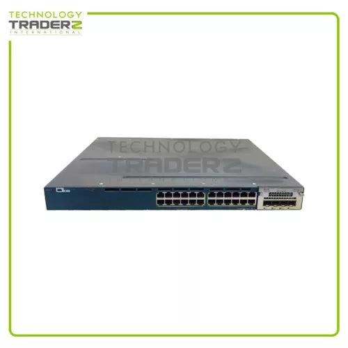 Cisco WS-C3560X-24T-L 24-Port Gigabit Ethernet Catalyst Switch  WS-C3560X-24T-L