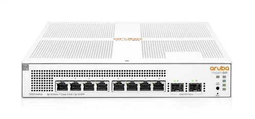 HPE Networking Instant On 1930 8-Port Gigabit Class4 PoE+ Switch with 2 SFP (JL681A) – Smart-Managed PoE+ Solution