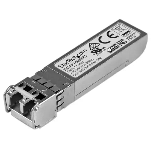 StarTech SFP+  Compatible EXSFP10GESRS Transceiver