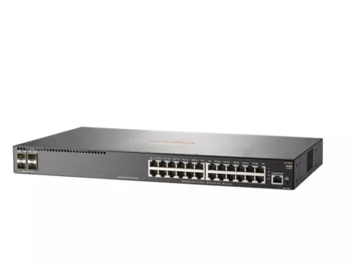 HPE Aruba Networking 2930F 24G PoE+ 4SFP+ Switch (JL255A) – Power & Performance for Enterprise Networks