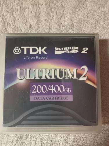 TDK D2405-LTO2 200GB/400GB LTO Ultrium-2 Tape Cartridge