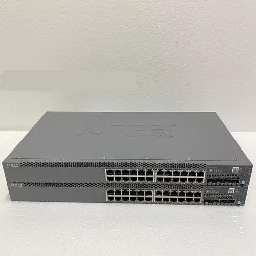 Juniper EX2300-24T 24-Port Gigabit SFP+ Uplink Switch