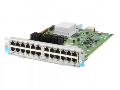 HPE Aruba J9987A | 5400R 24-Port 10/100/1000BASE-T MACsec v3 zl2 Module