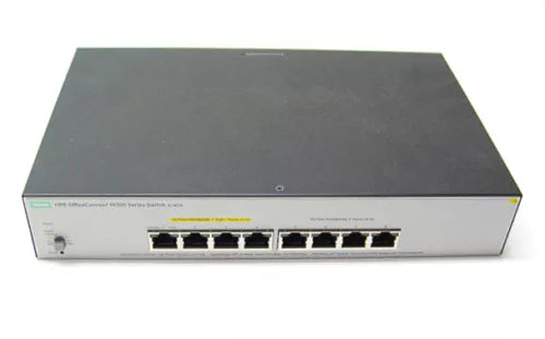 HPE Aruba OfficeConnect 1920S 8G PoE+ 65W Switch (JL383A#ABA) – Smart & Compact PoE+ Switch for Small Businesses