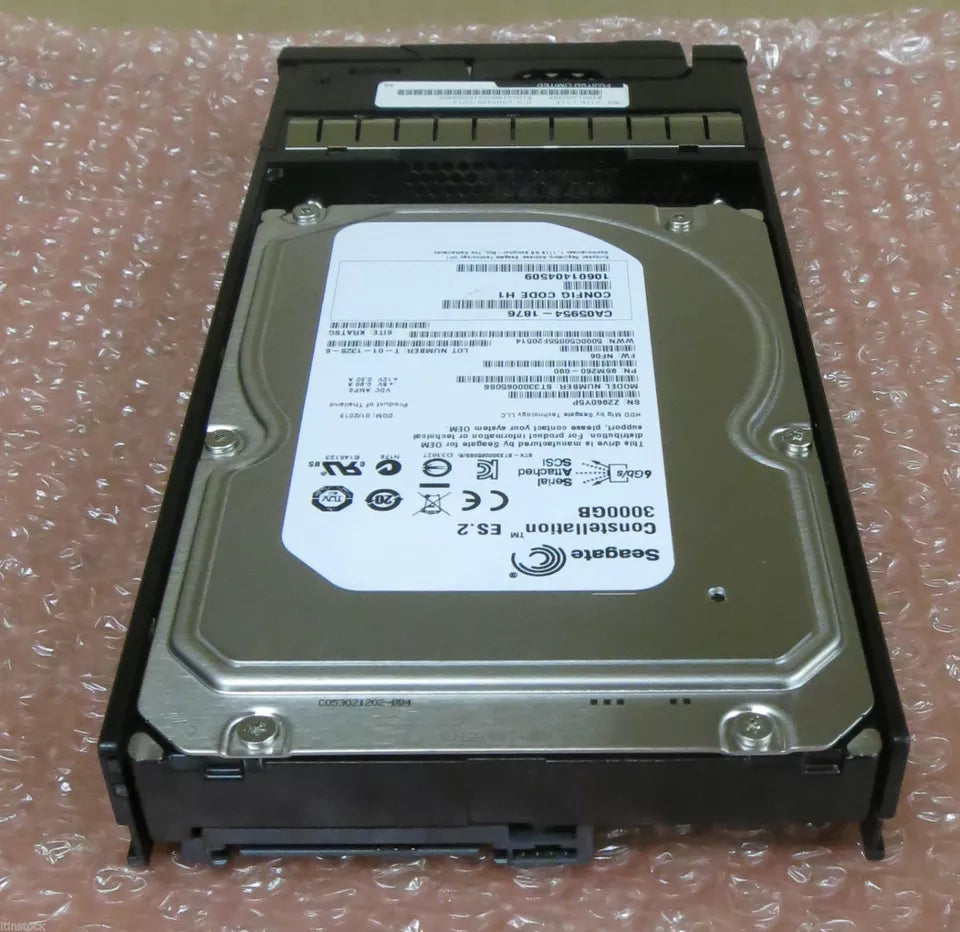 Fujitsu CA07339-E013 ETERNUS DX S2 3TB NLSAS 7.2K 3.5" HDD – High-Capacity Storage Solution"