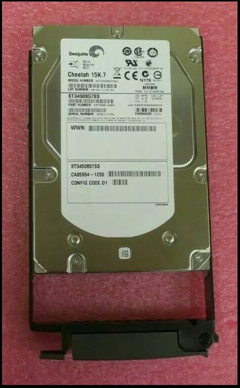 Fujitsu CA05954-1255 - 450GB 15K SAS 6Gbps 3.5” Hard Drive