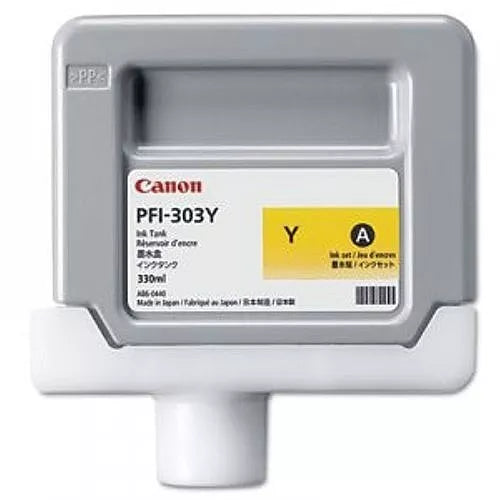 Canon PFI-303Y Yellow Ink Cartridge 2961B001AA