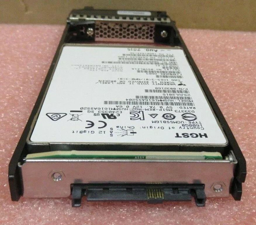 Fujitsu Eternus DX100/200 S3 1.6TB MLC 2.5" SSD - Model CA07670-E753 FTS: ETFSCH-L